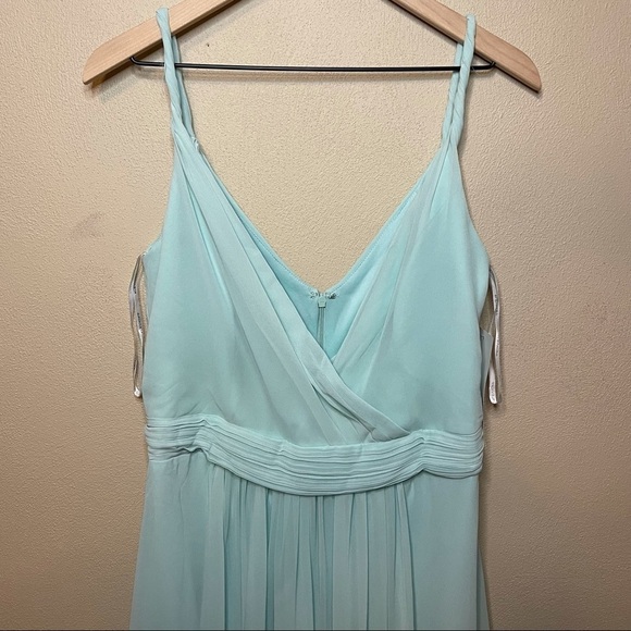 Bill Levkoff Mint Green Maxi Dress - Picture 3 of 16